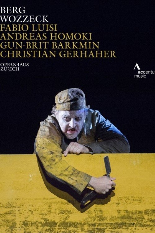 Poster de Alban Berg - Wozzeck