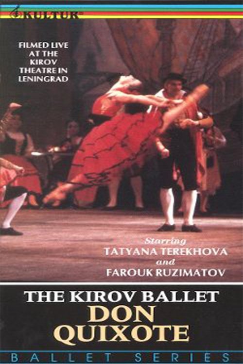 Poster de Don Quixote (Kirov Ballet)