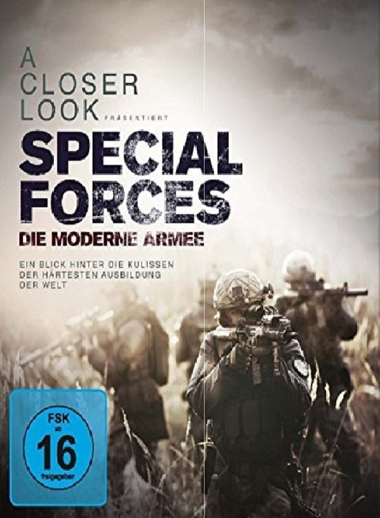 Poster de A Closer Look Presents Special Forces Vol.1: Marines