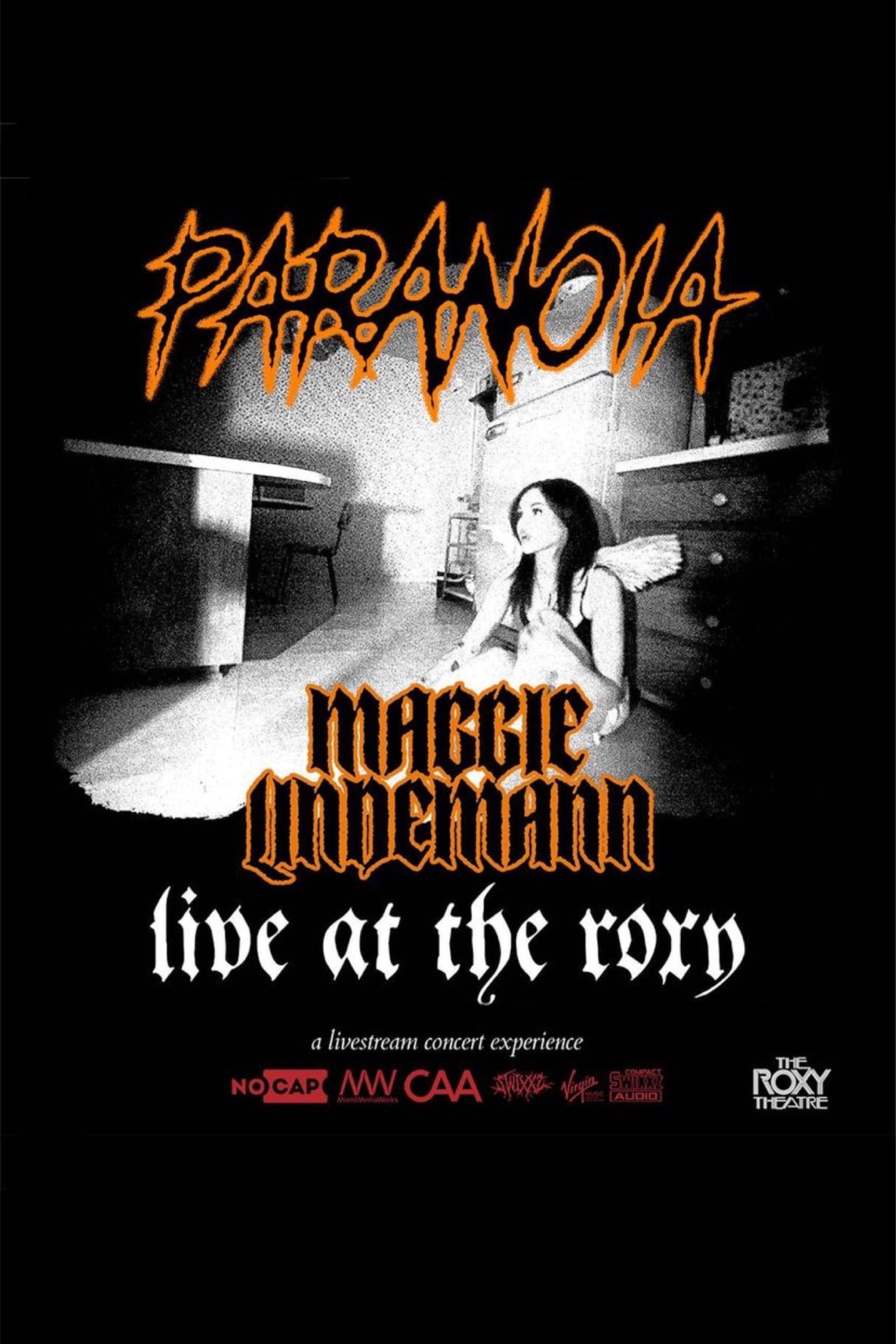 Poster de Maggie Lindemann - PARANOIA (Live at the Roxy)