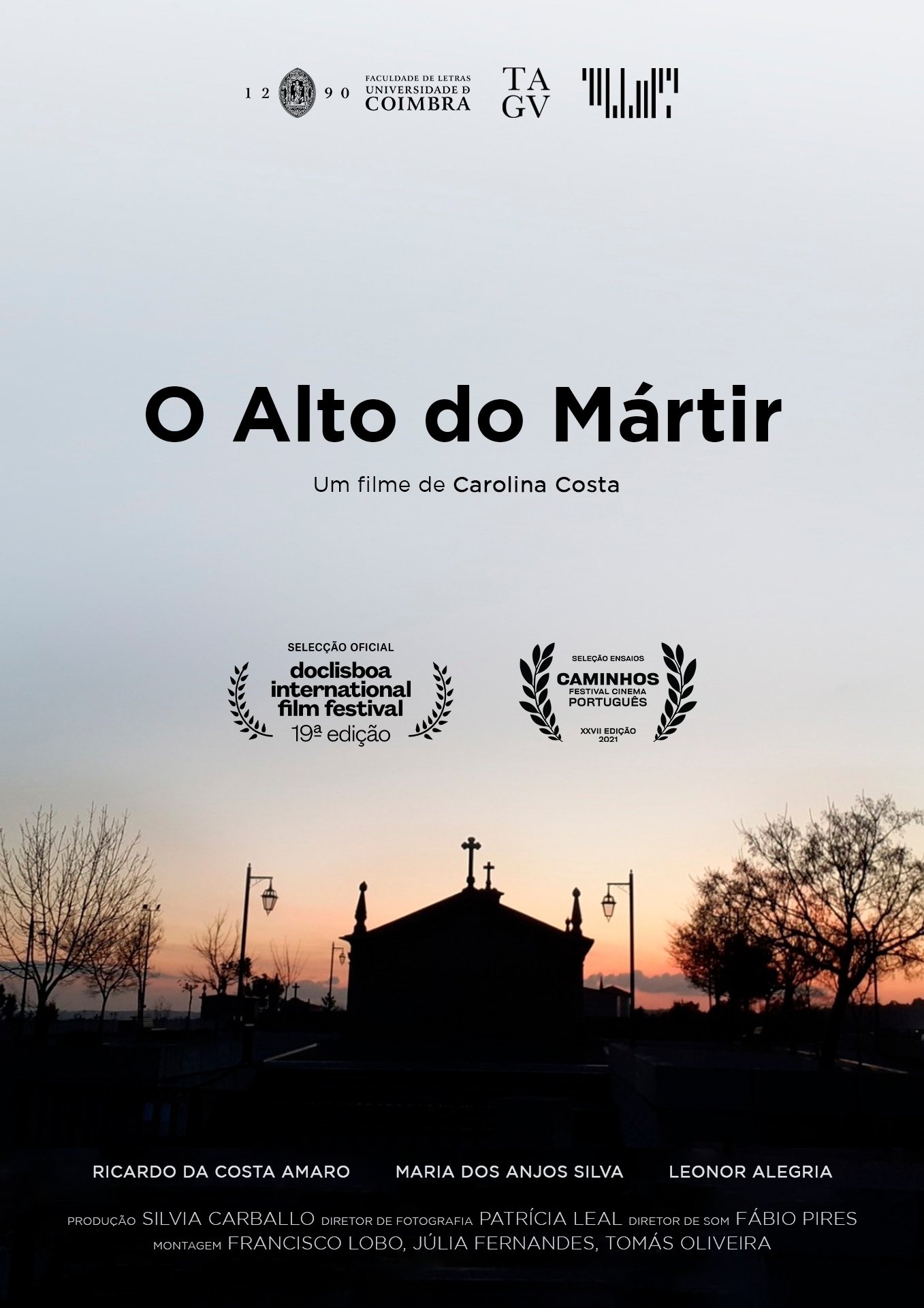 Poster de O Alto do Mártir
