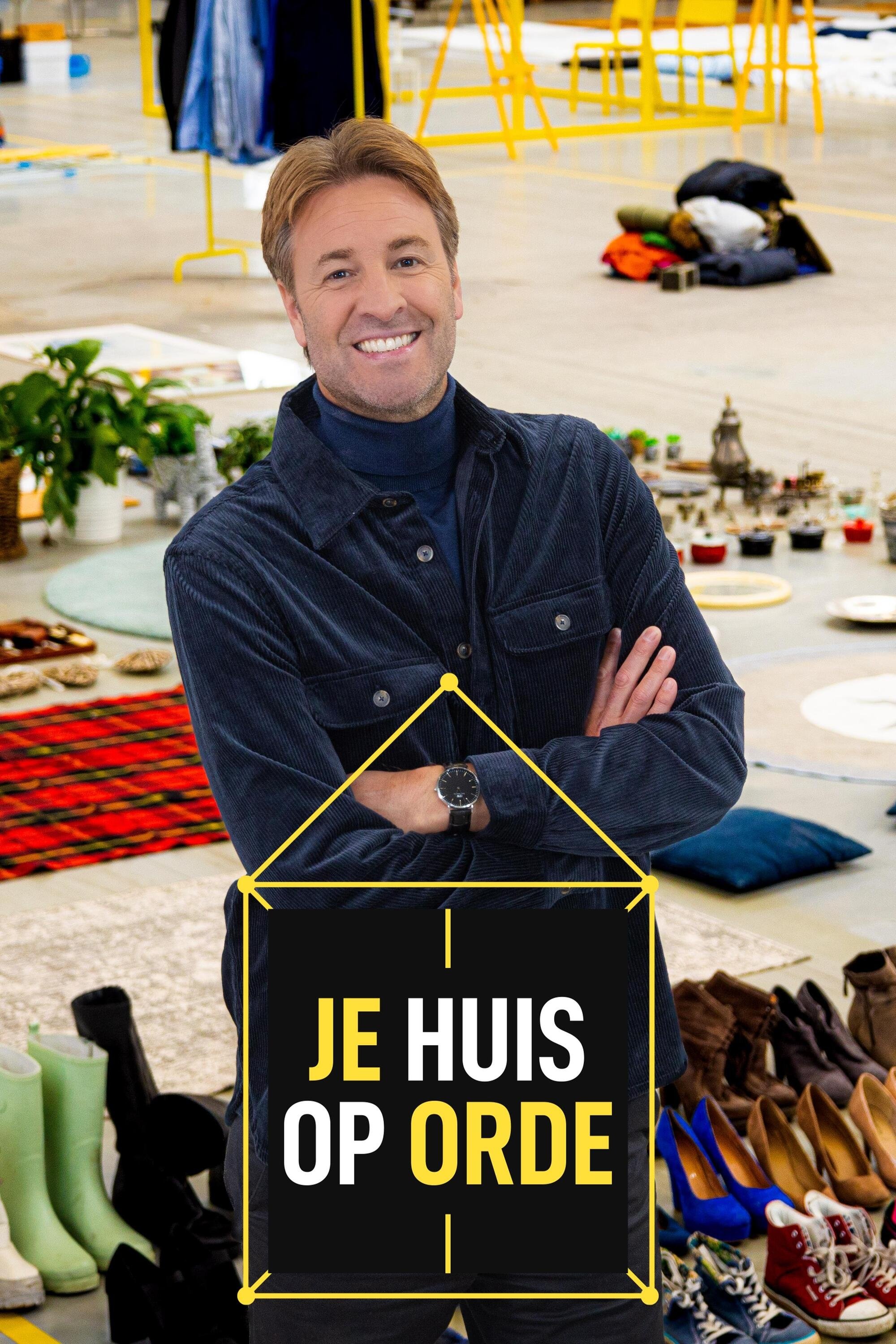 Poster de Je Huis op Orde