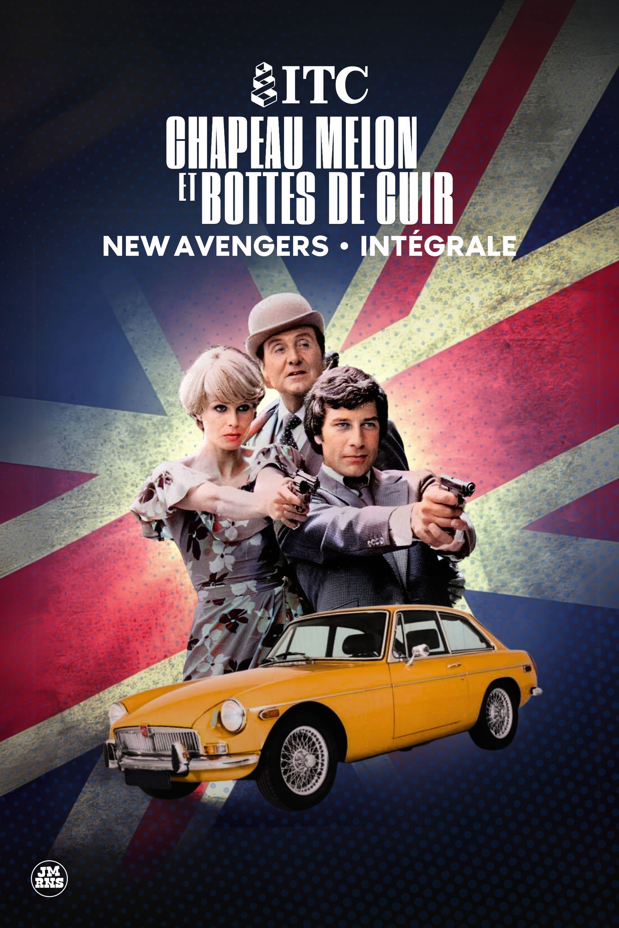 Chapeau melon et bottes de cuir