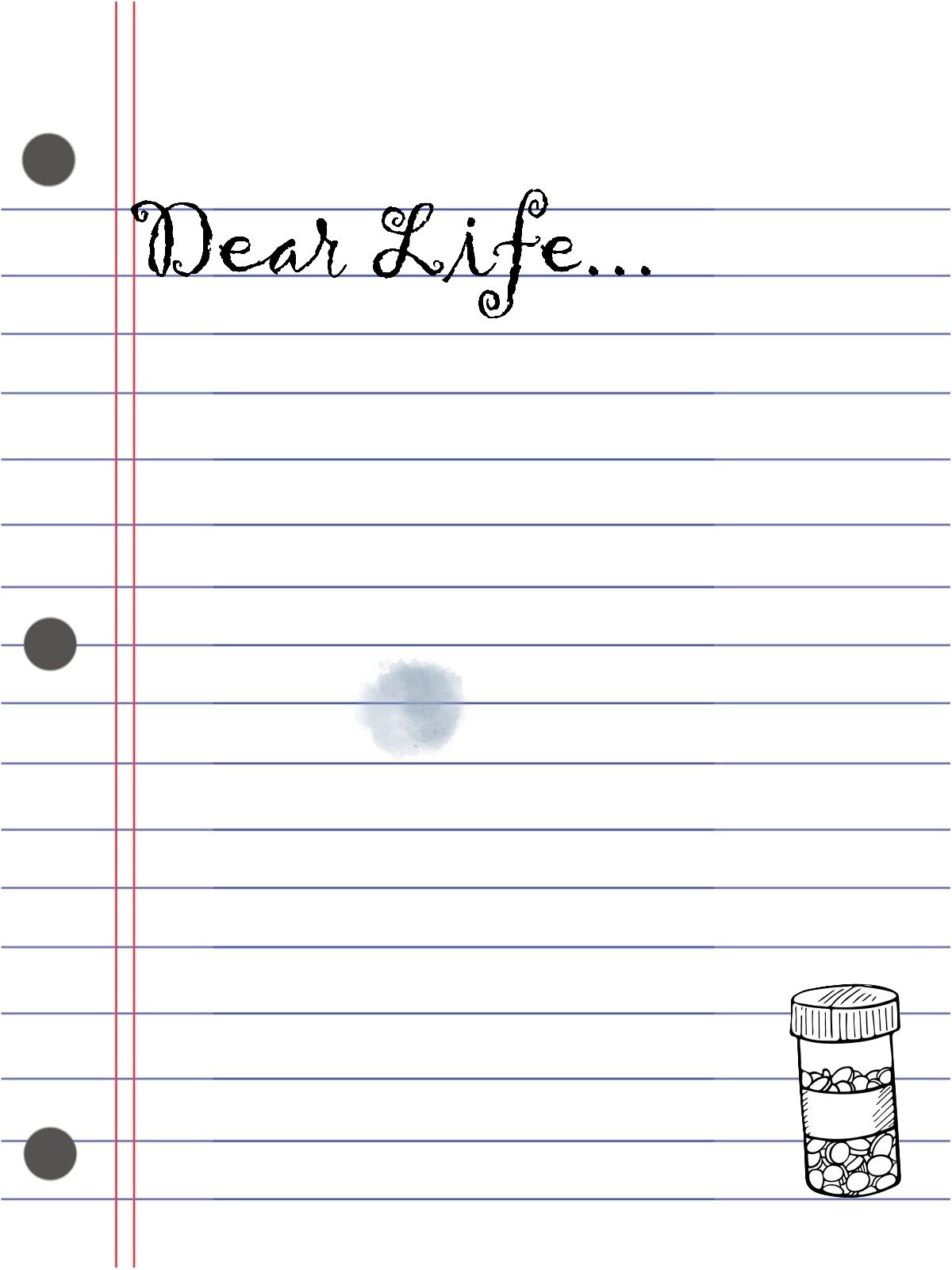 Poster for Dear Life...