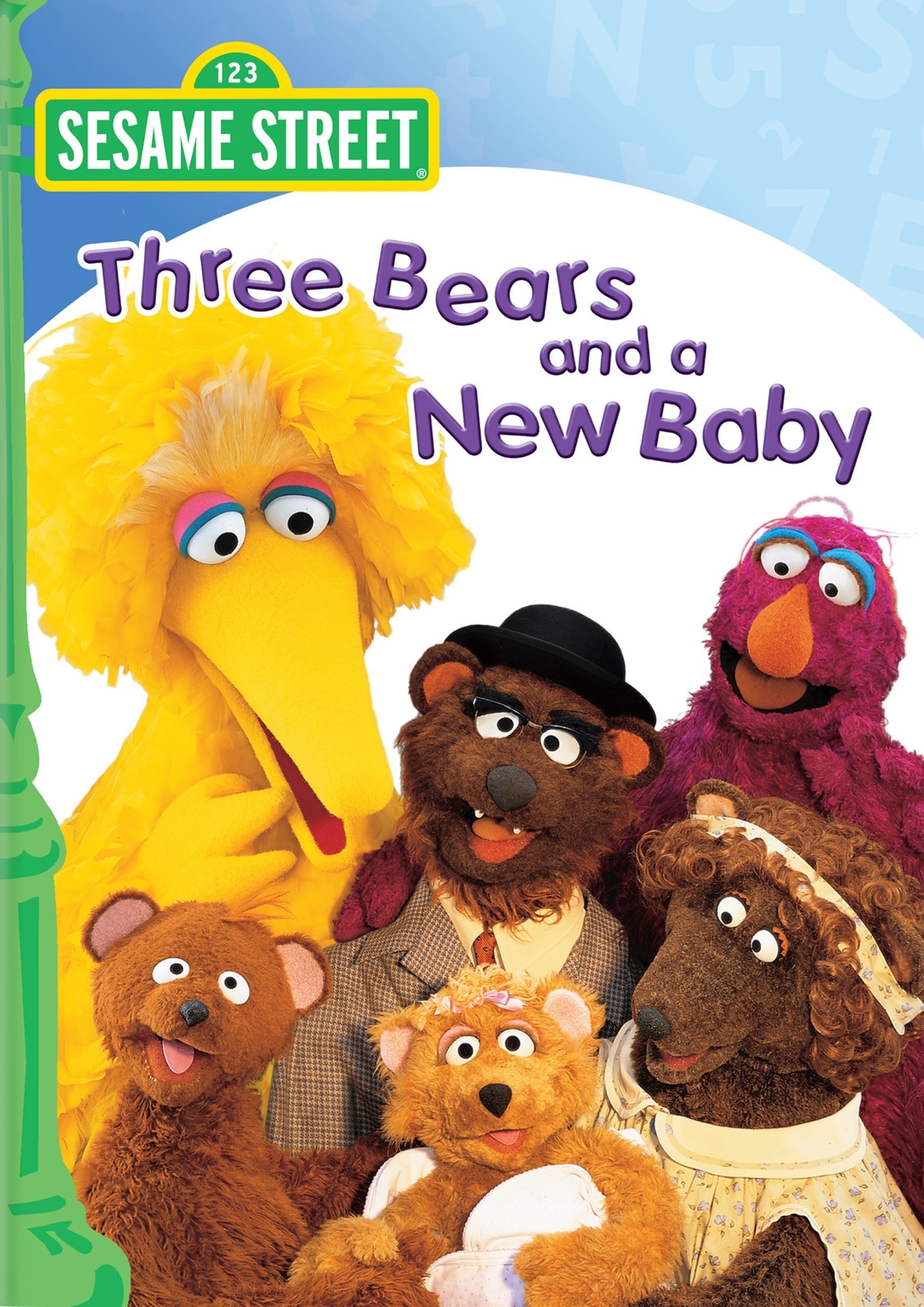 Affiche du film Sesame Street: Three Bears and a New Baby