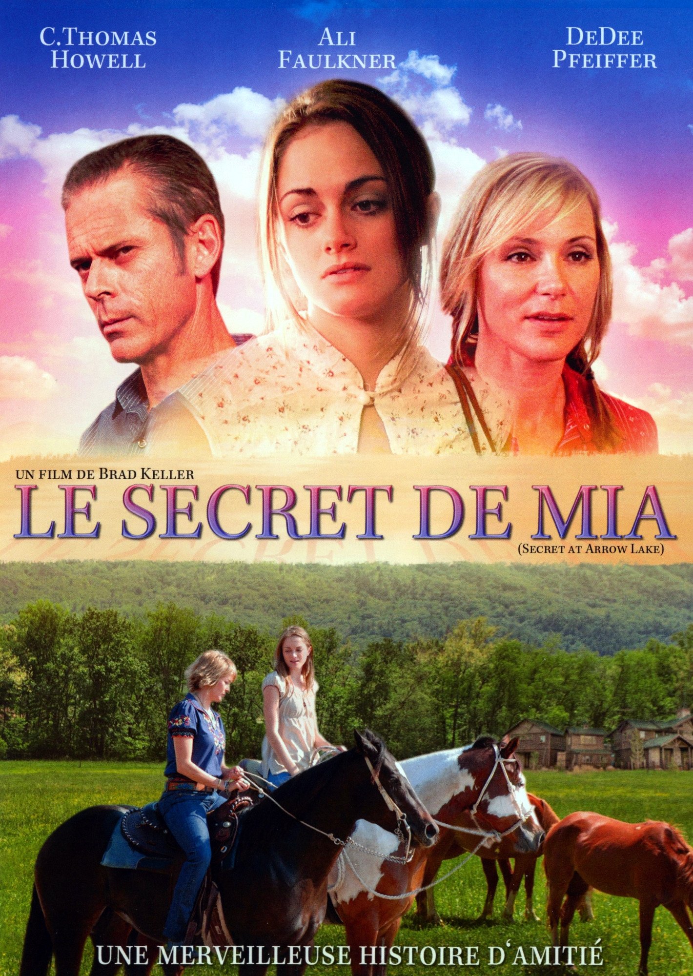 Affiche du film Le secret de Mia