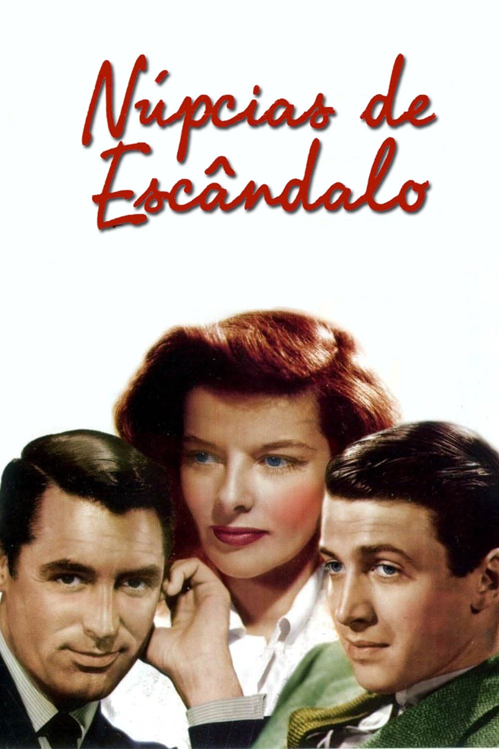 Poster de Núpcias de Escândalo
