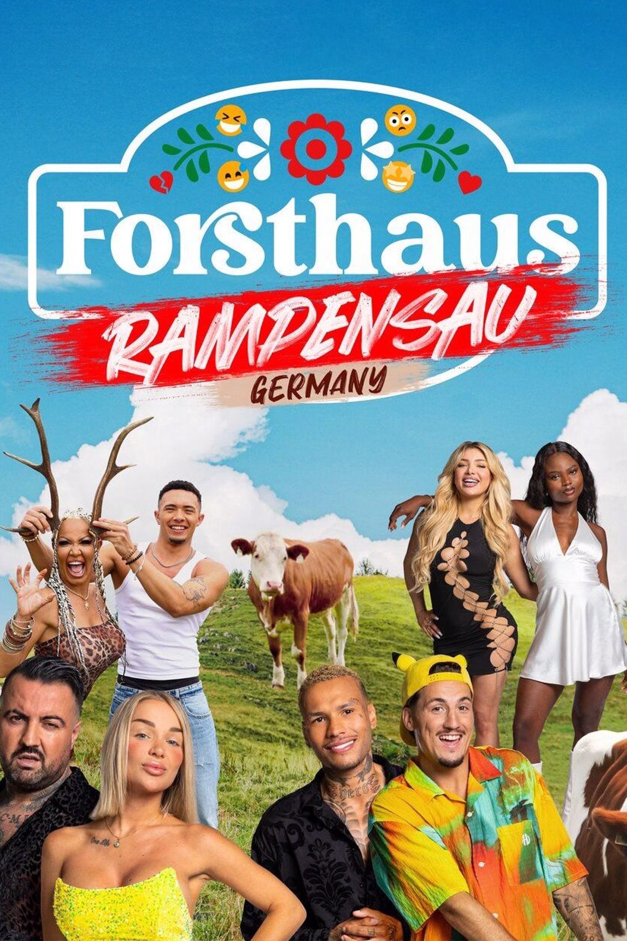Poster de Forsthaus Rampensau Germany