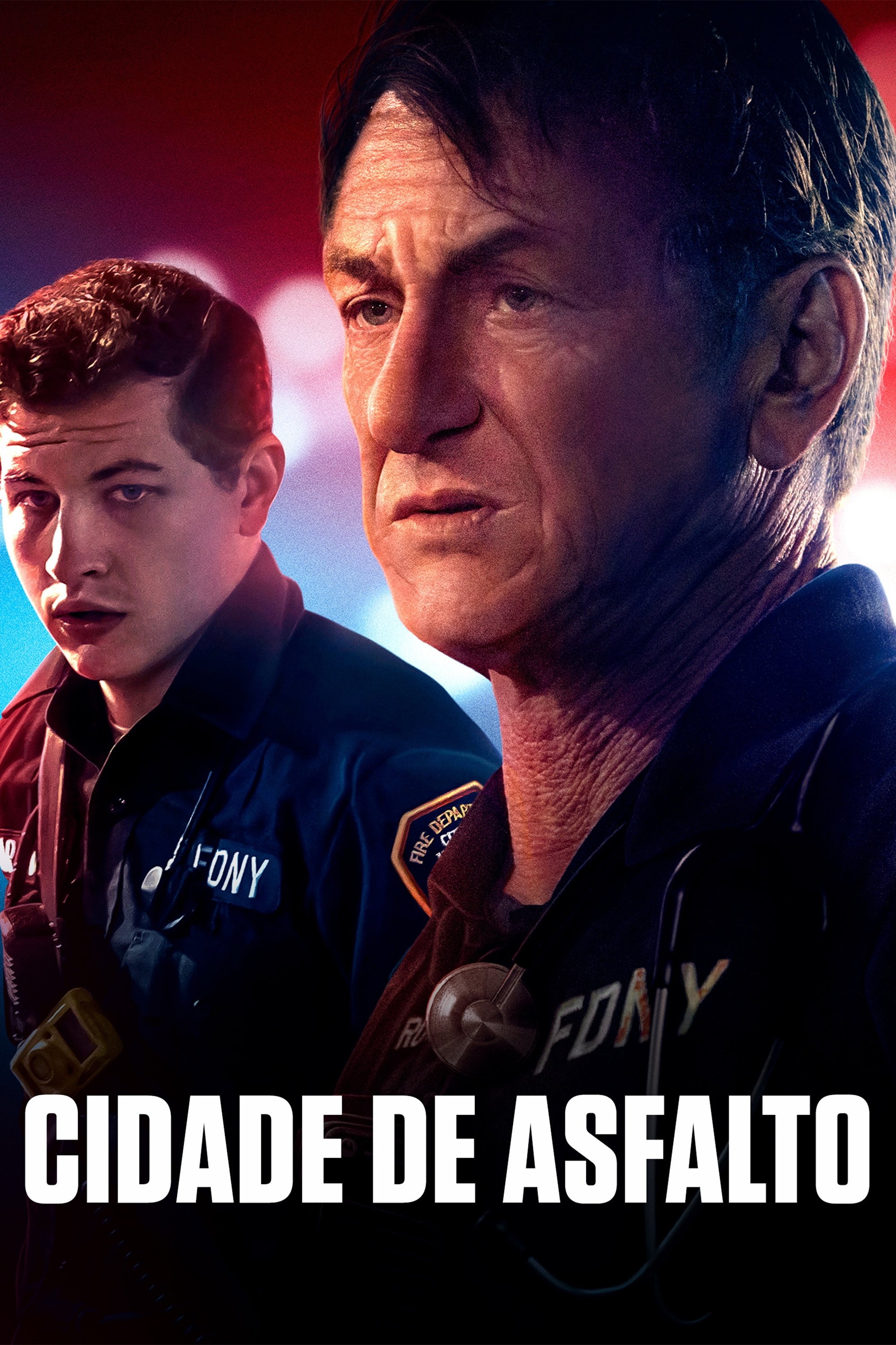 Poster de Cidade de Asfalto