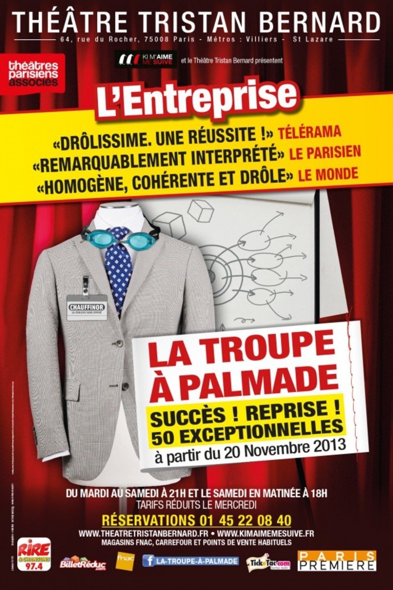 Poster de L'entreprise