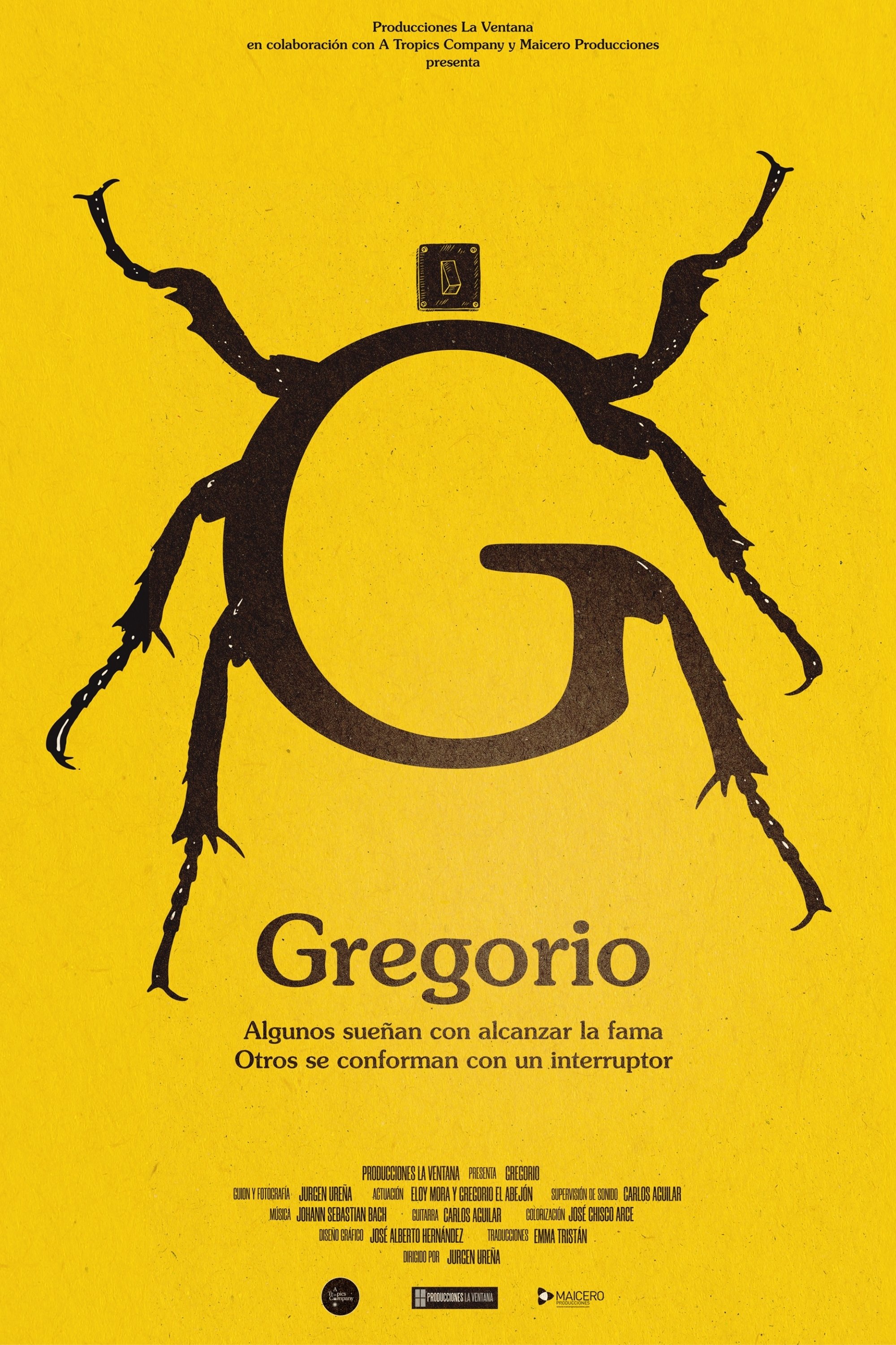 Poster de Gregorio