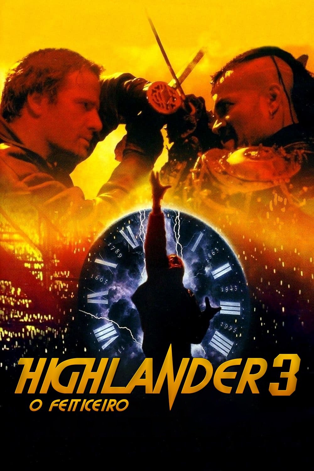 Poster de Highlander 3: O Feiticeiro