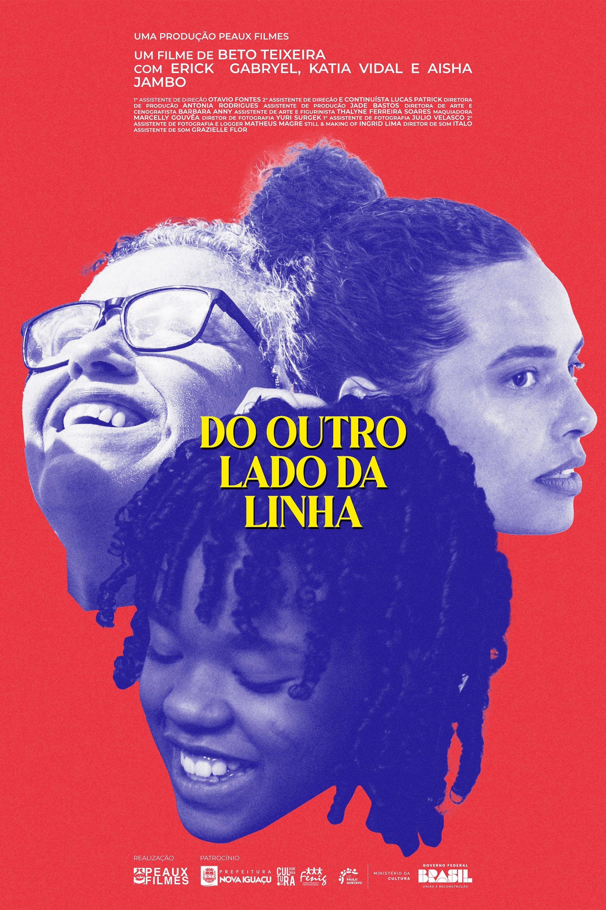 Poster de Do Outro Lado da Linha