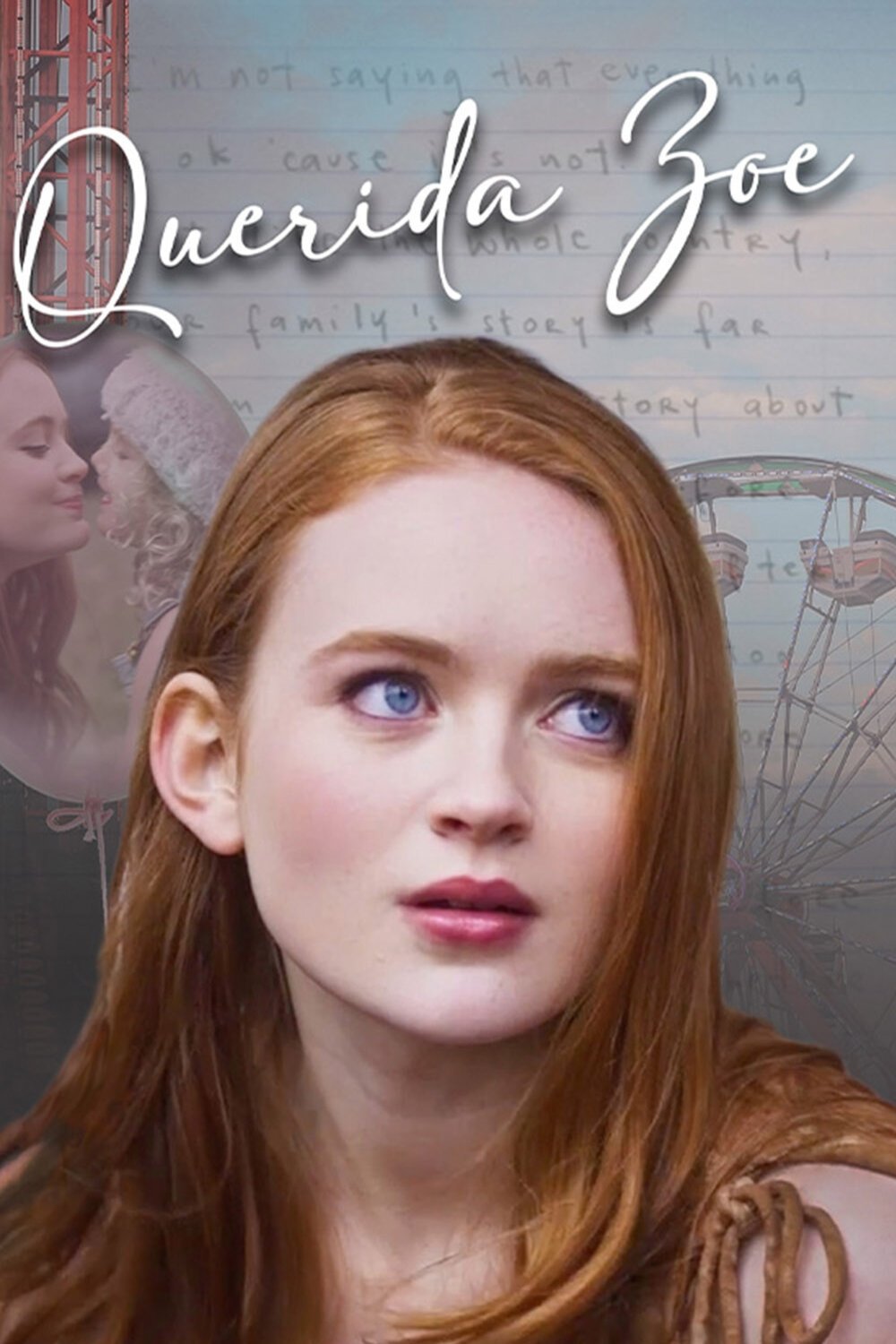 Poster de Querida Zoe