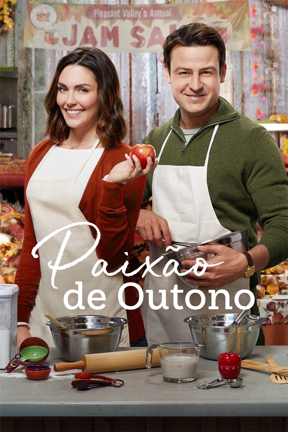 Poster de Paixão de Outono