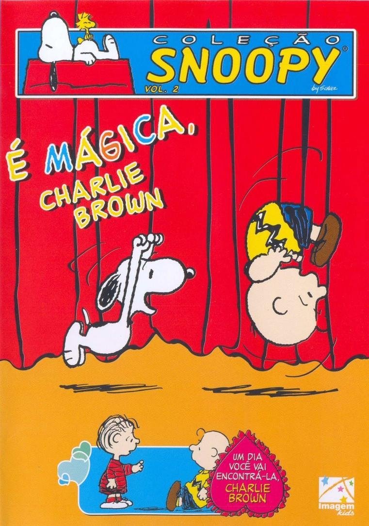 Poster de É Mágica, Charlie Brown
