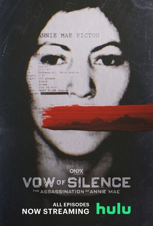 Poster de Vow of Silence: The Assassination of Annie Mae