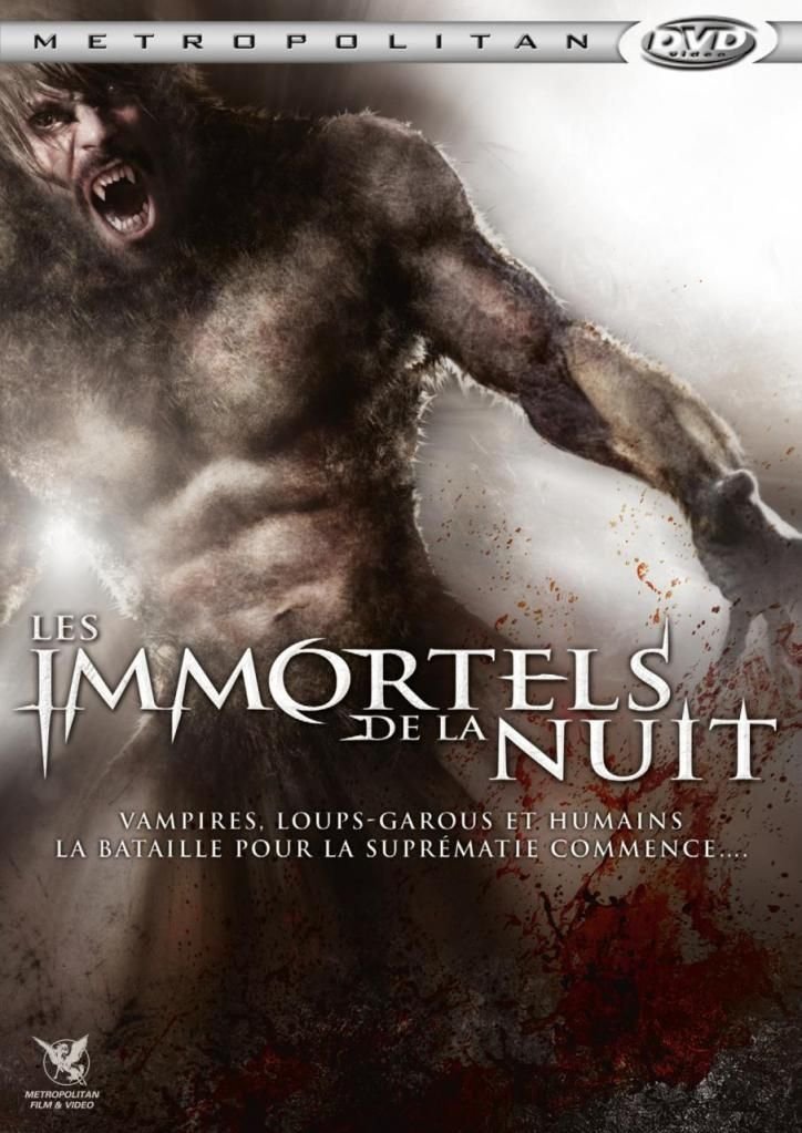 Affiche du film Les Immortels de la nuit