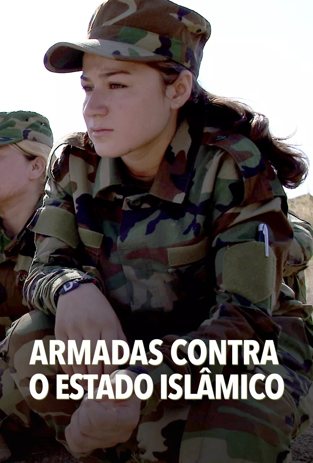 Poster de Armadas Contra O Estado Islâmico