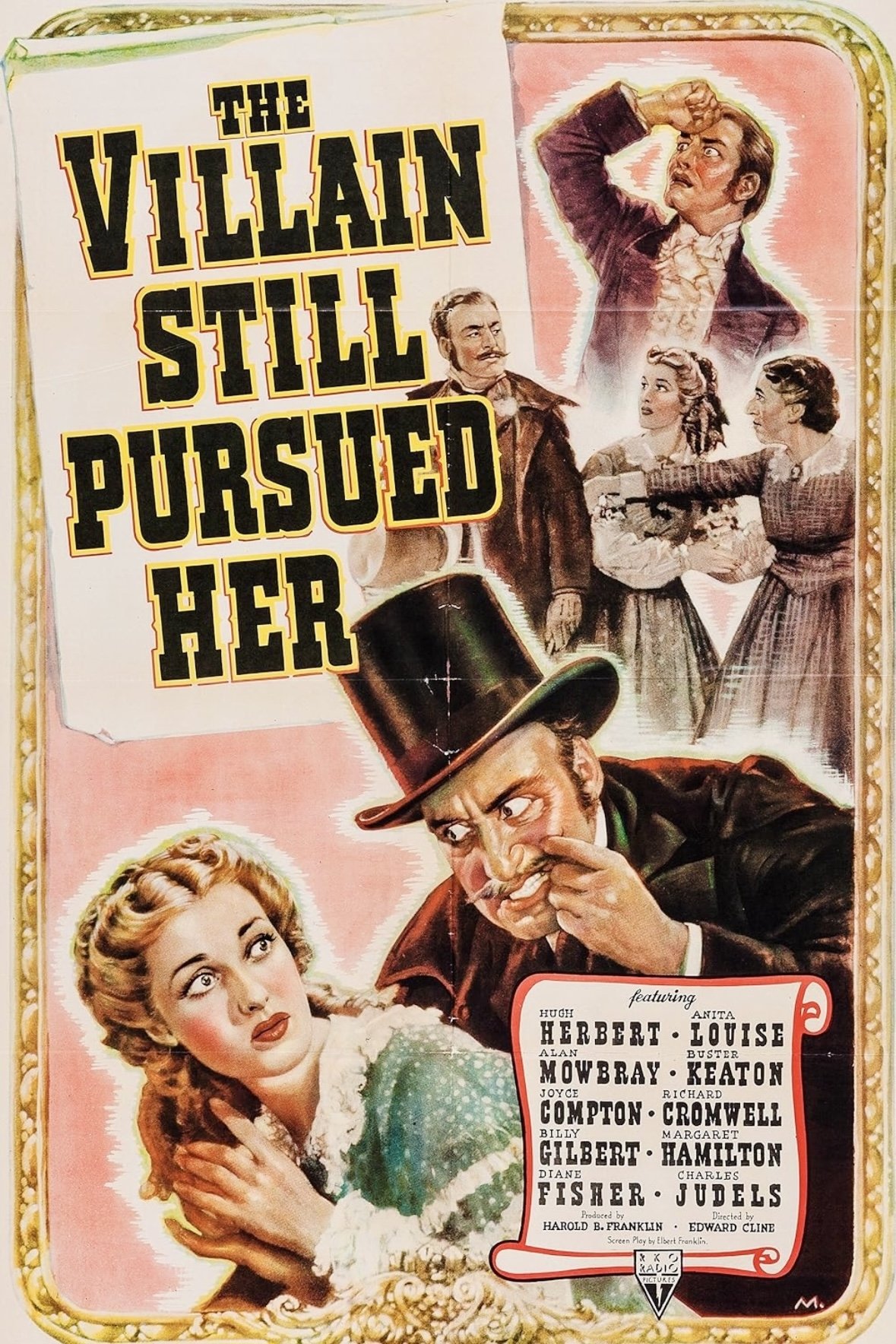 Poster de The Villain Still Pursued Her