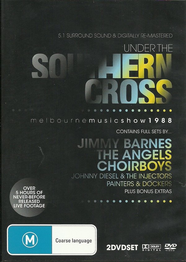 Poster de Under The Southern Cross; Melbourne Music Show 1988