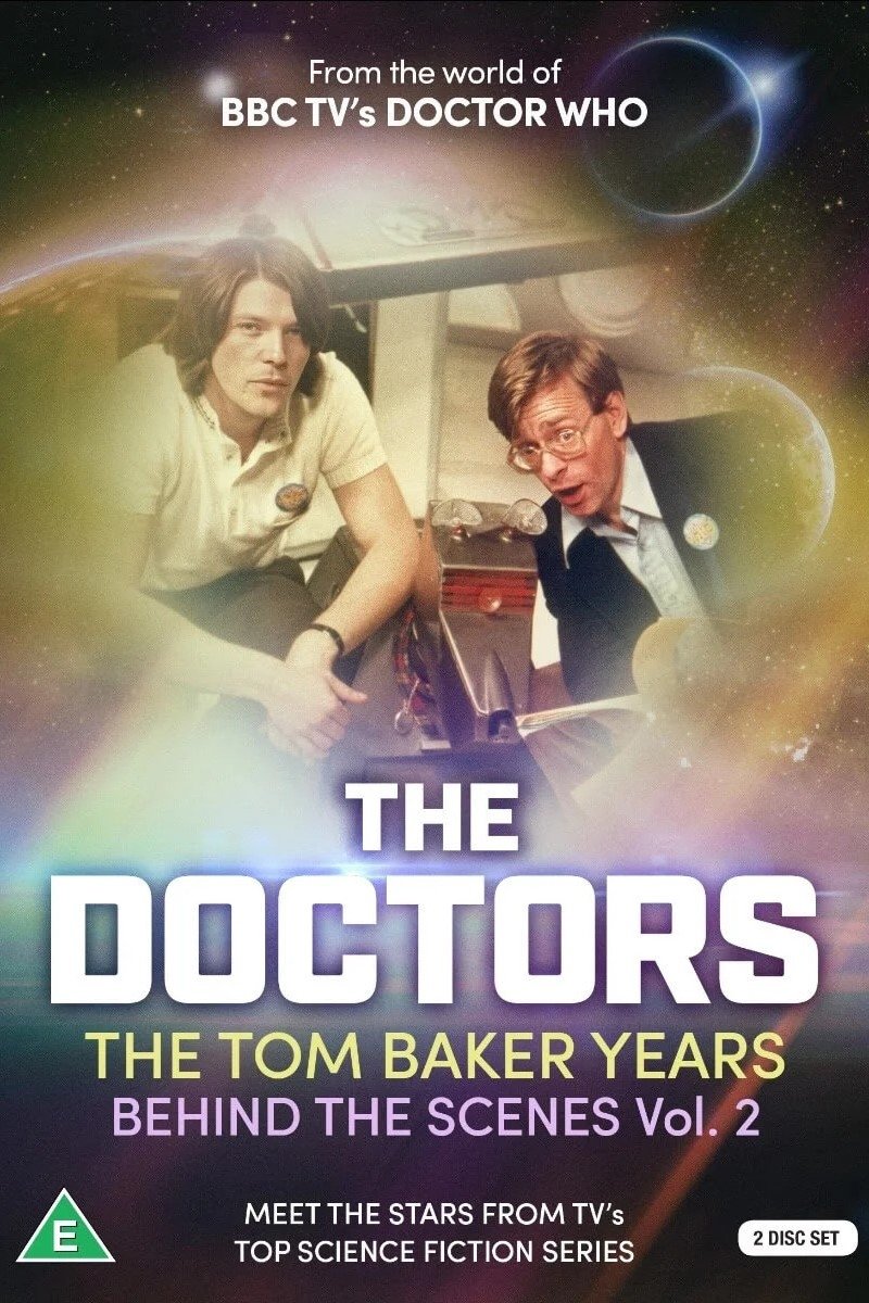 Poster de The Doctors: The Tom Baker Years Behind The Scenes Vol 2