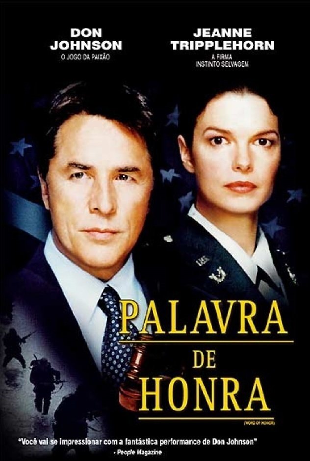 Poster de Palavra de Honra