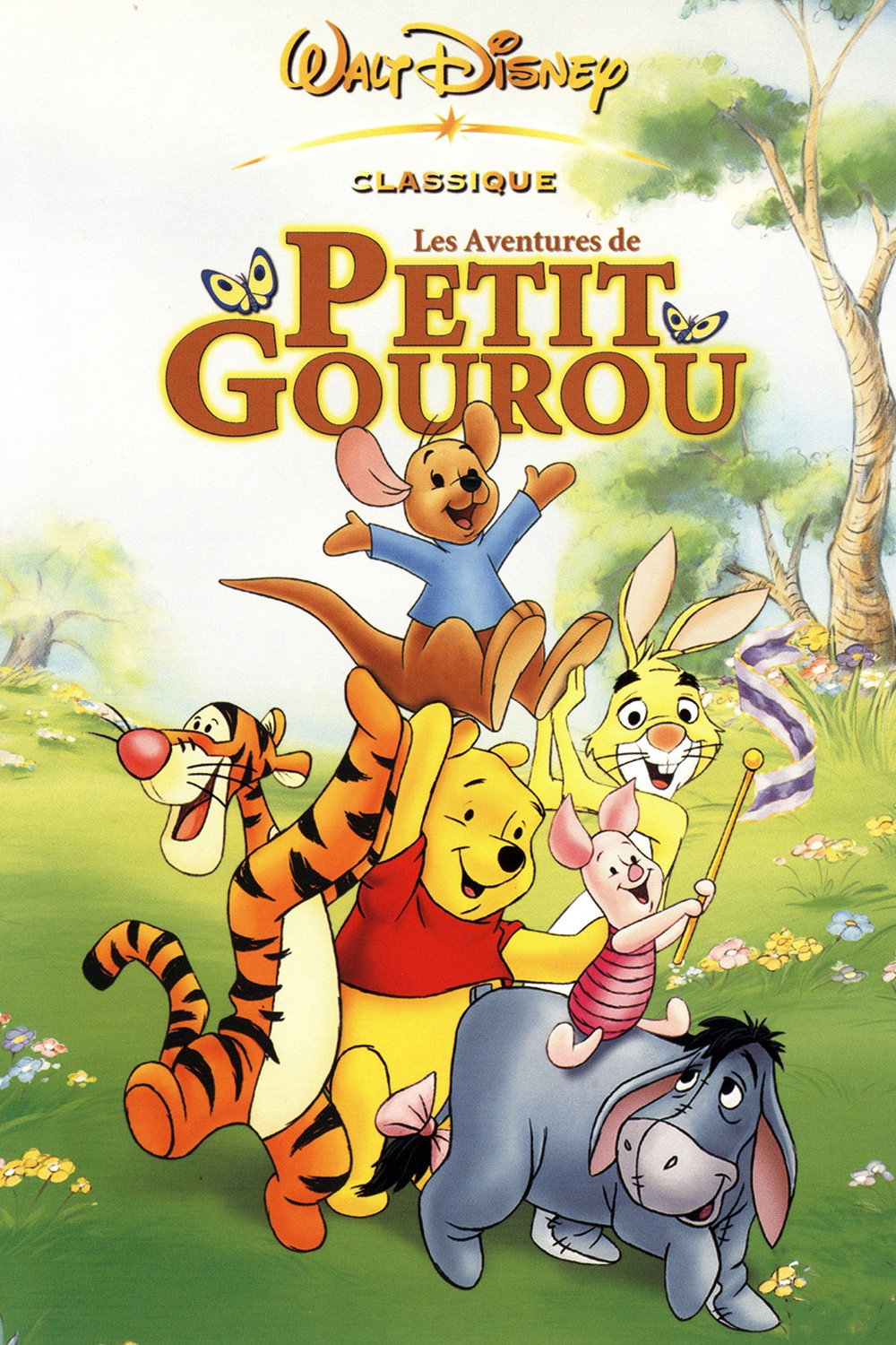 Winnie the Pooh: Springtime with Roo