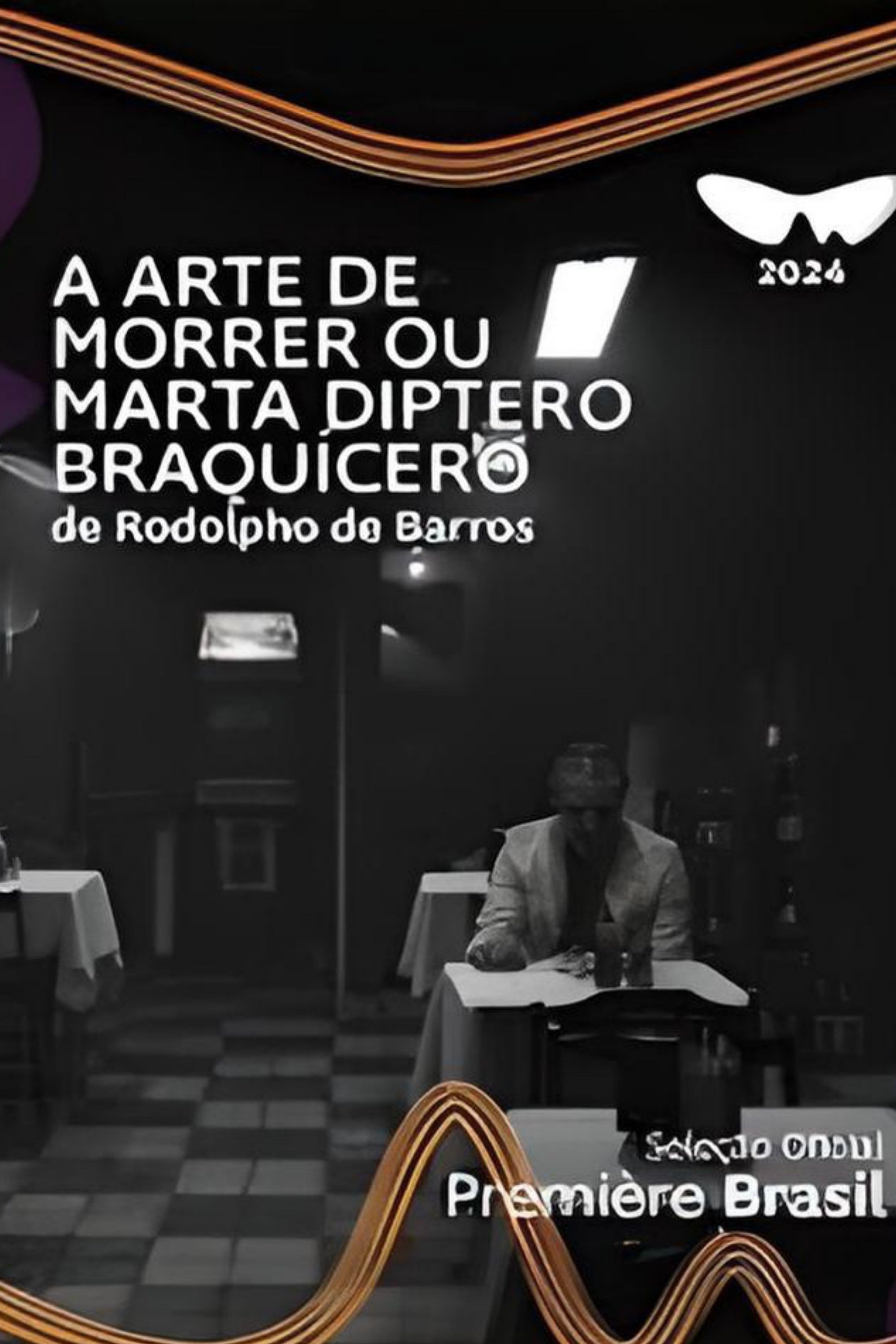 Poster de A Arte de Morrer ou Marta Diptero Braquícero