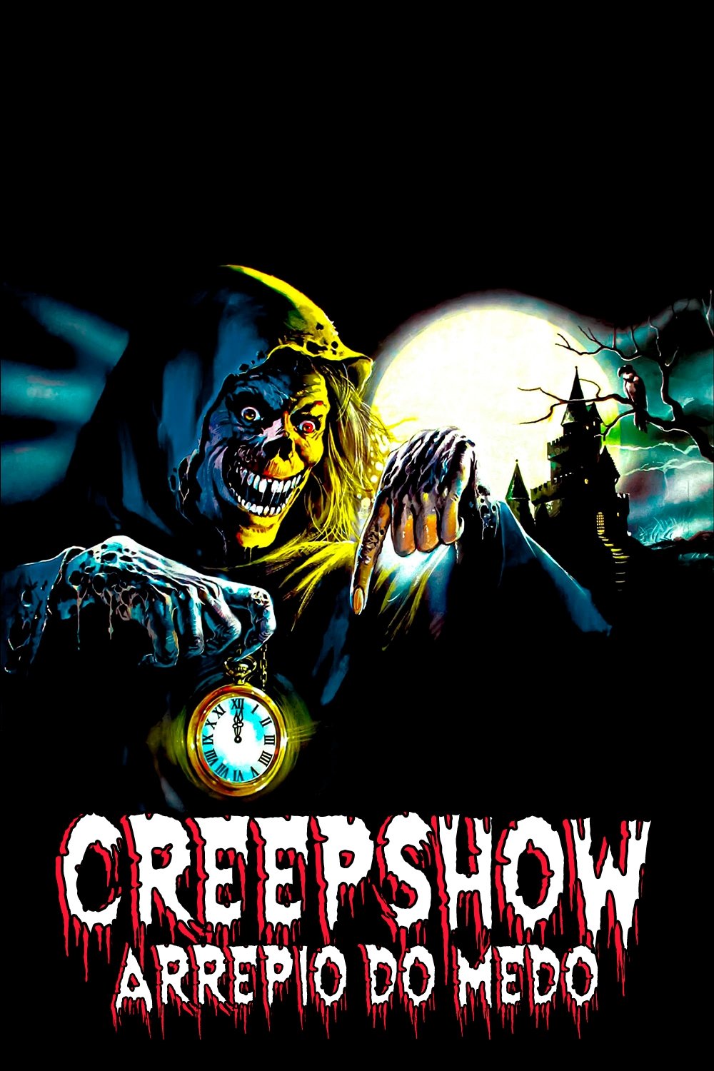 Poster de Creepshow: Arrepio do Medo