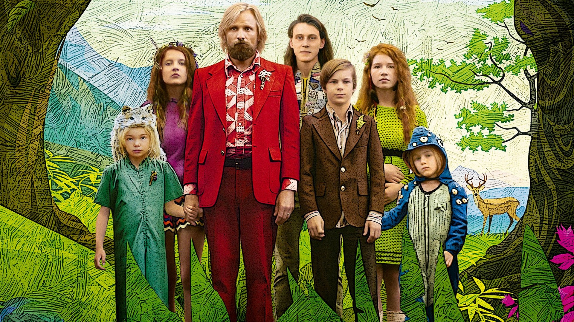 Captain Fantastic 2016 123movies