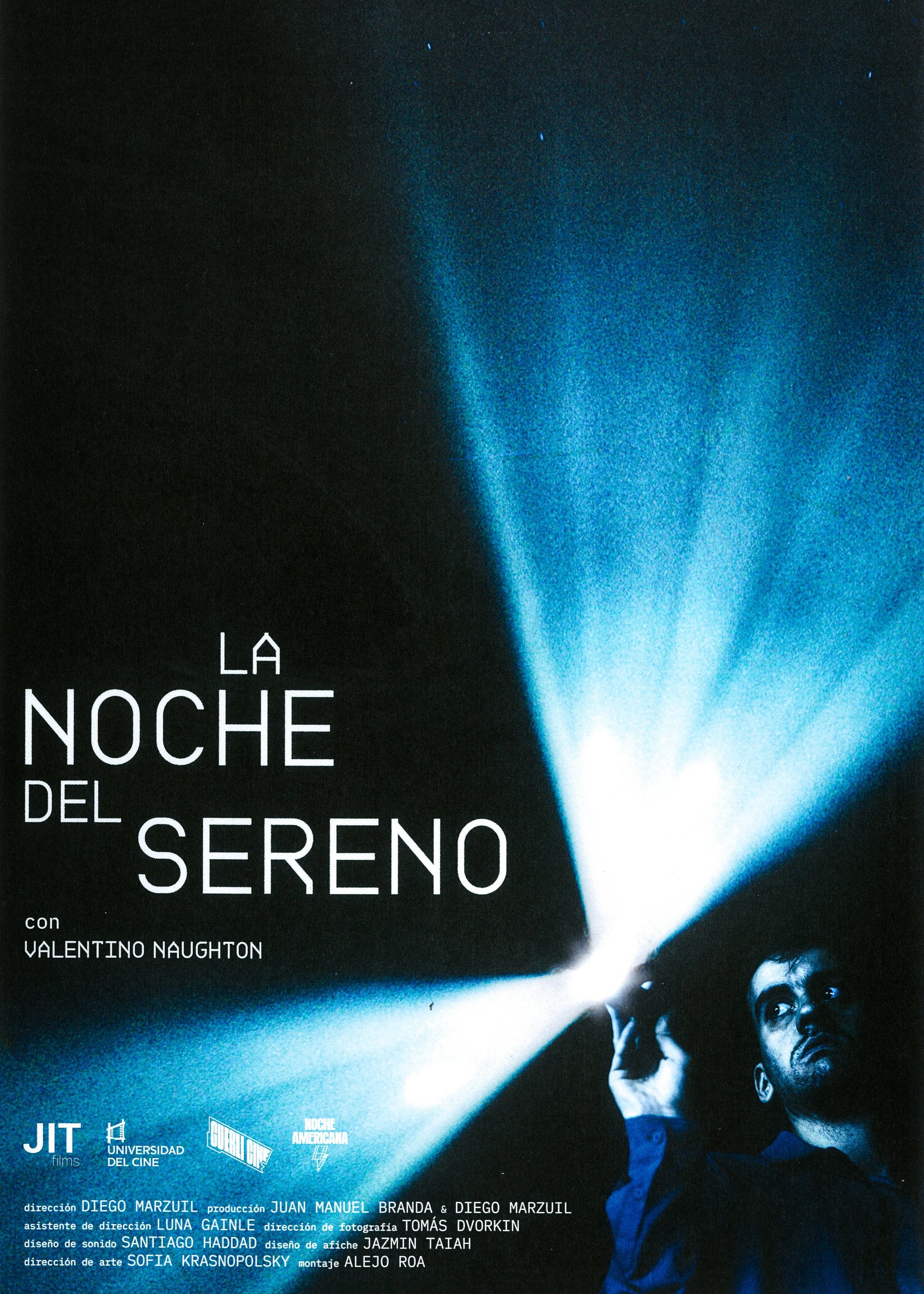 Poster de La Noche del Sereno