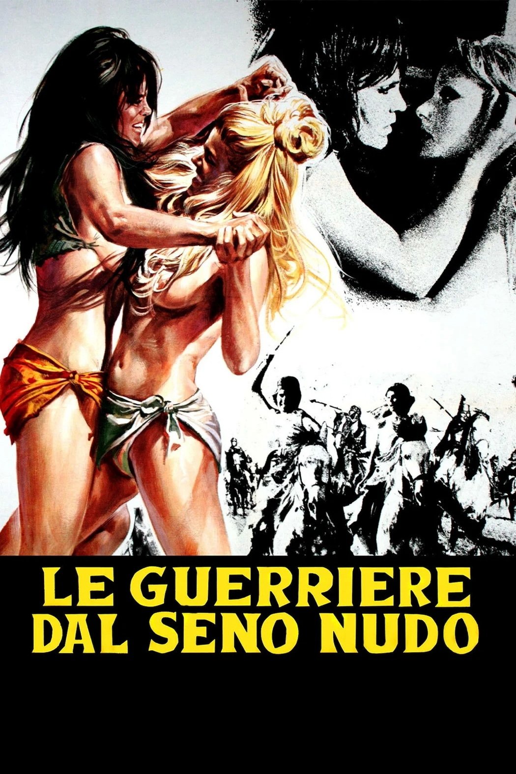 Affiche du film Les Amazones