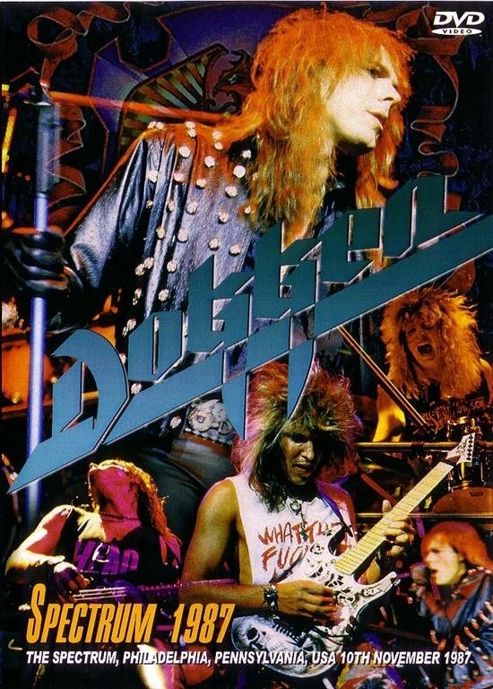 Affiche du film Dokken Spectrum 1987