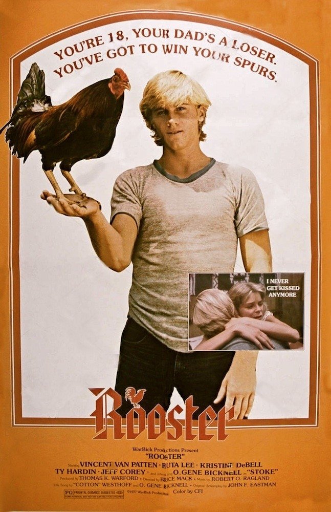 Poster de Rooster: Spurs of Death!
