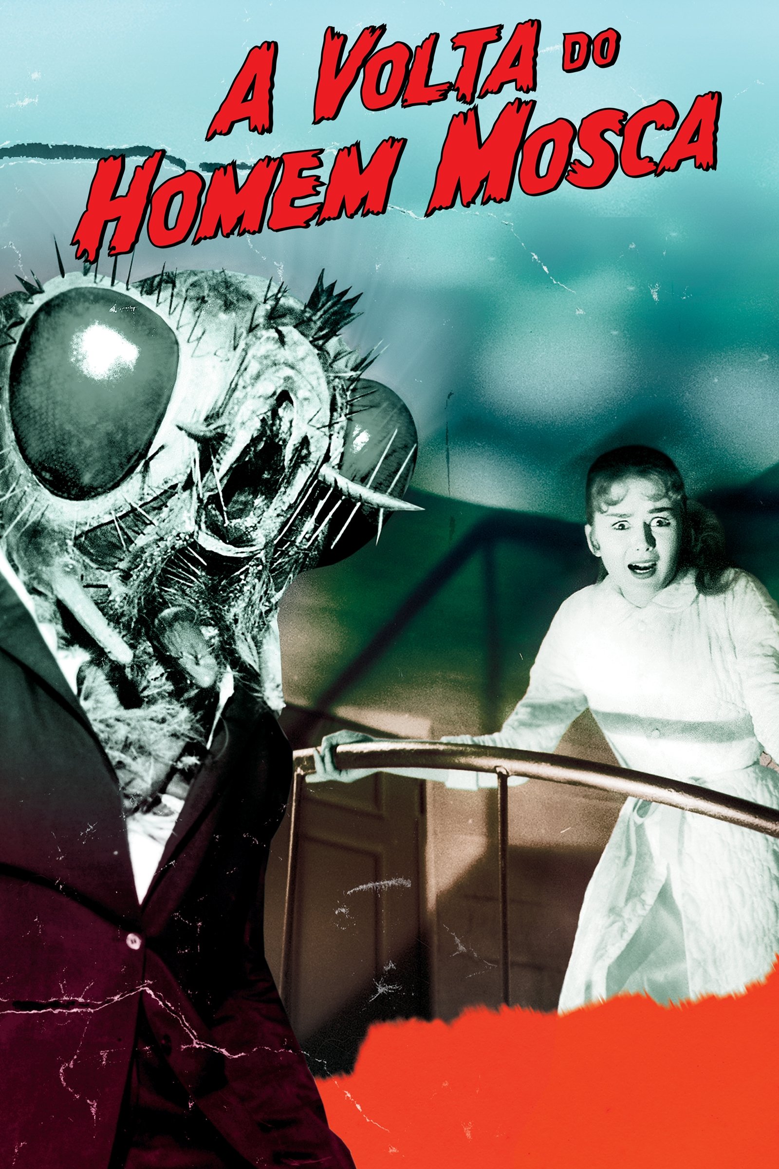 Poster de O Monstro de Mil Olhos