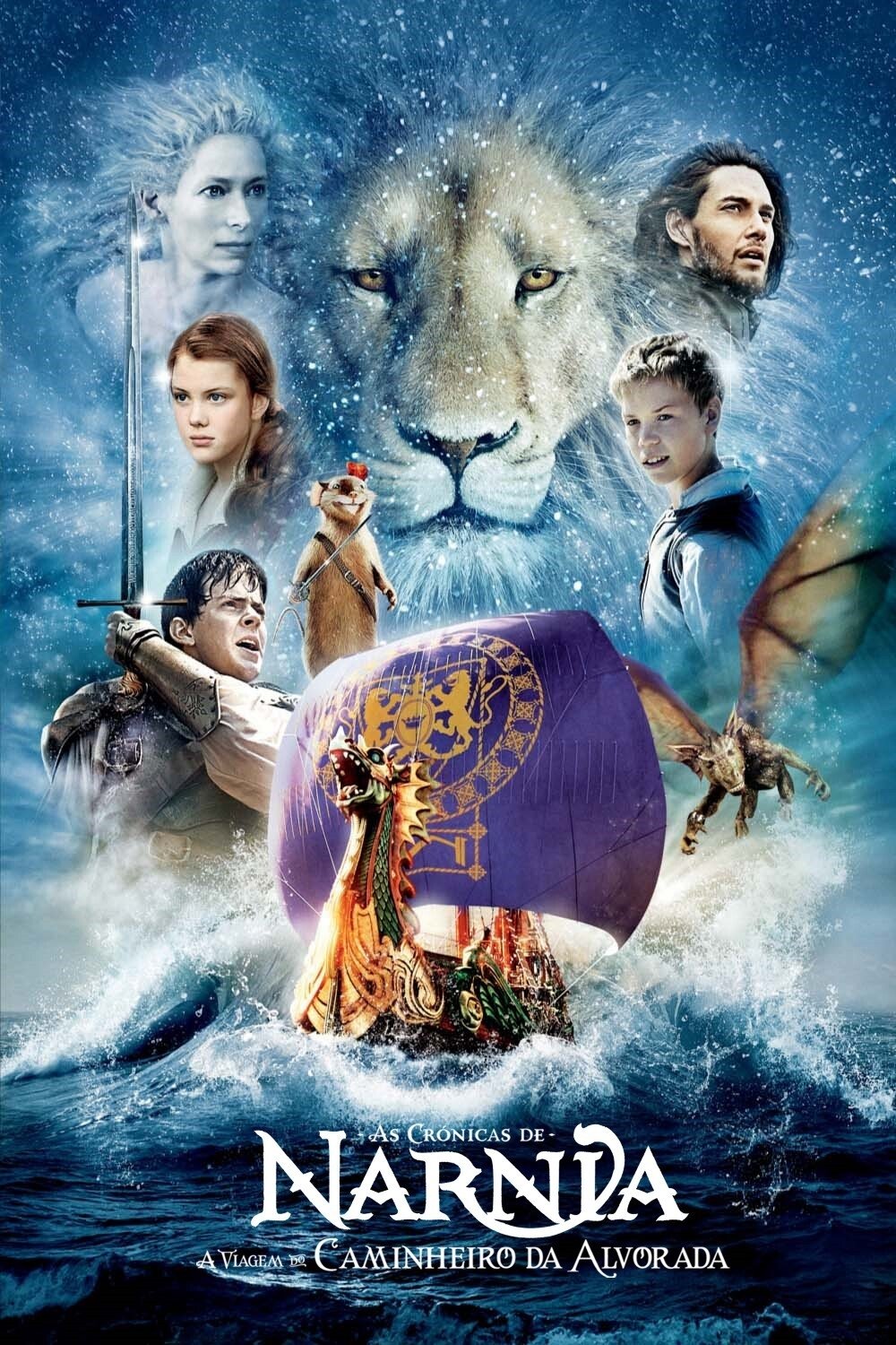 Poster de As Crônicas de Nárnia: A Viagem do Peregrino da Alvorada