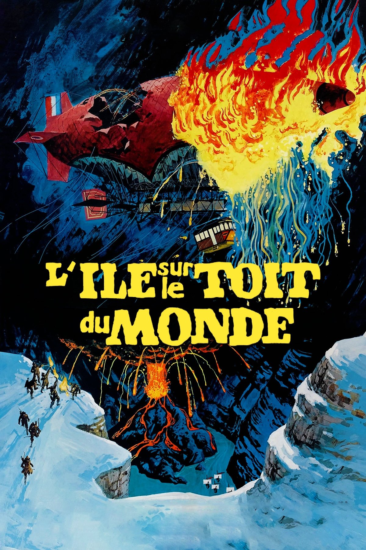 Affiche du film The Island at the Top of the World