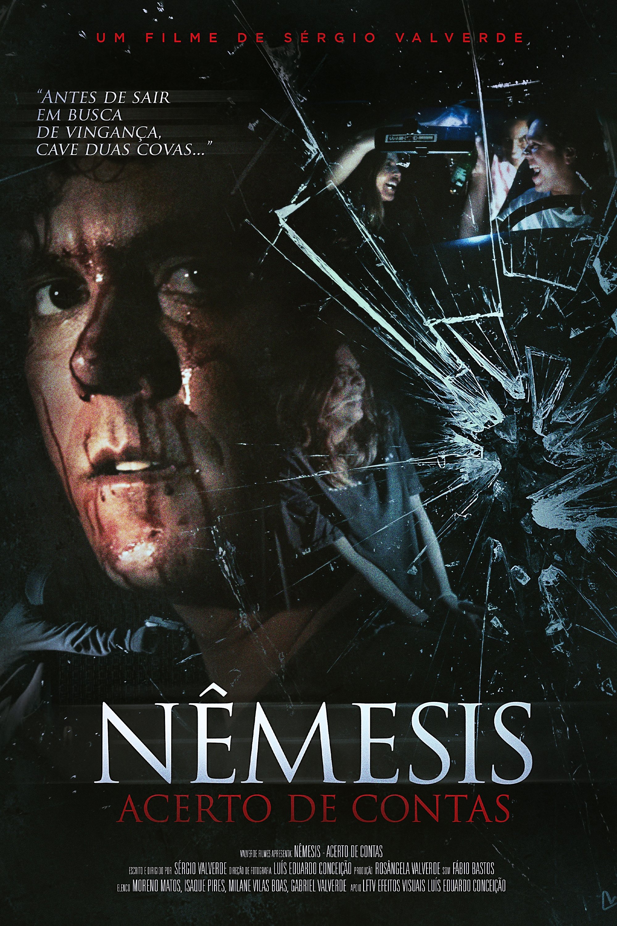 Poster de Nêmesis - Acerto de Contas