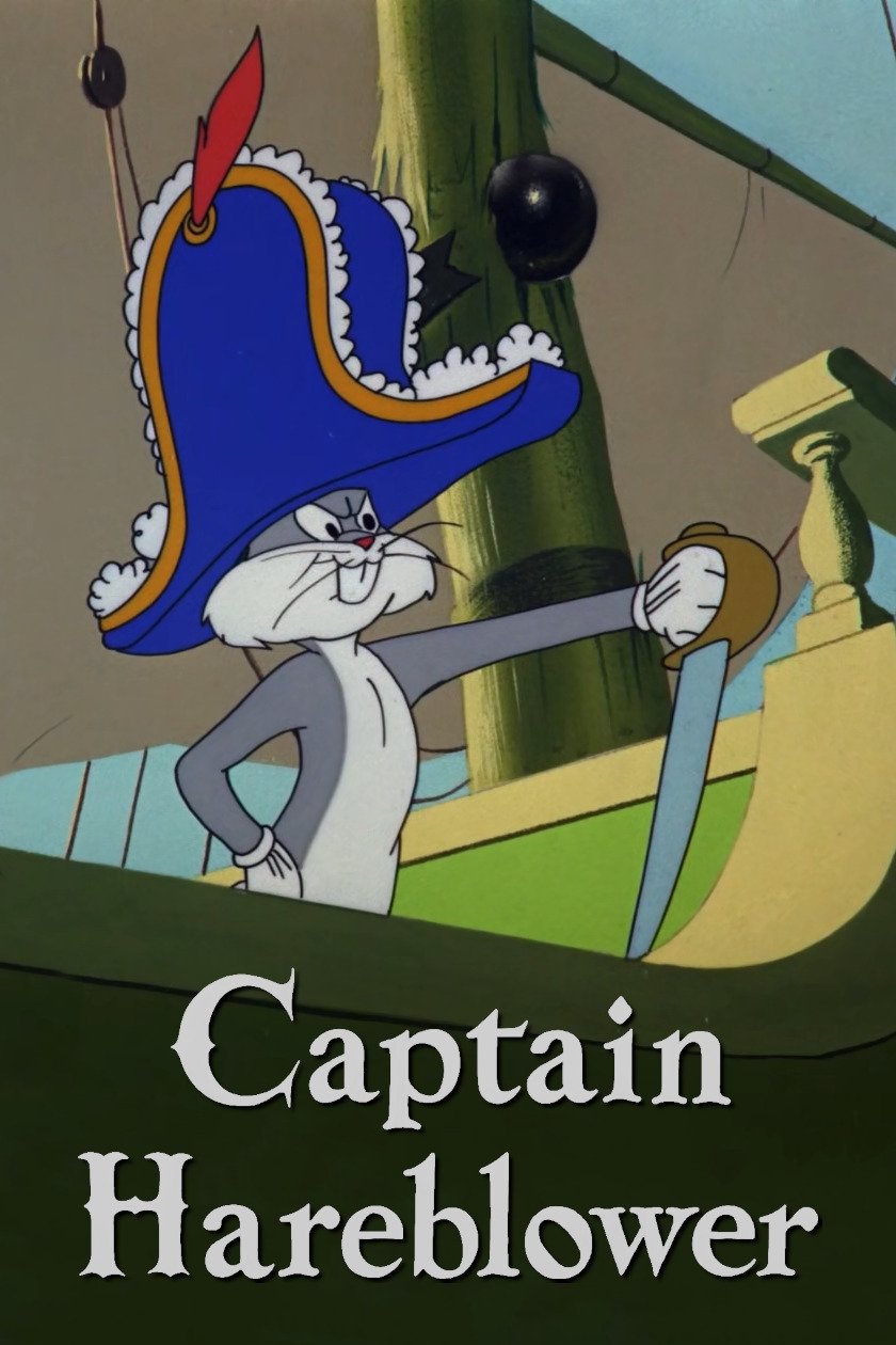 Poster de Captain Hareblower