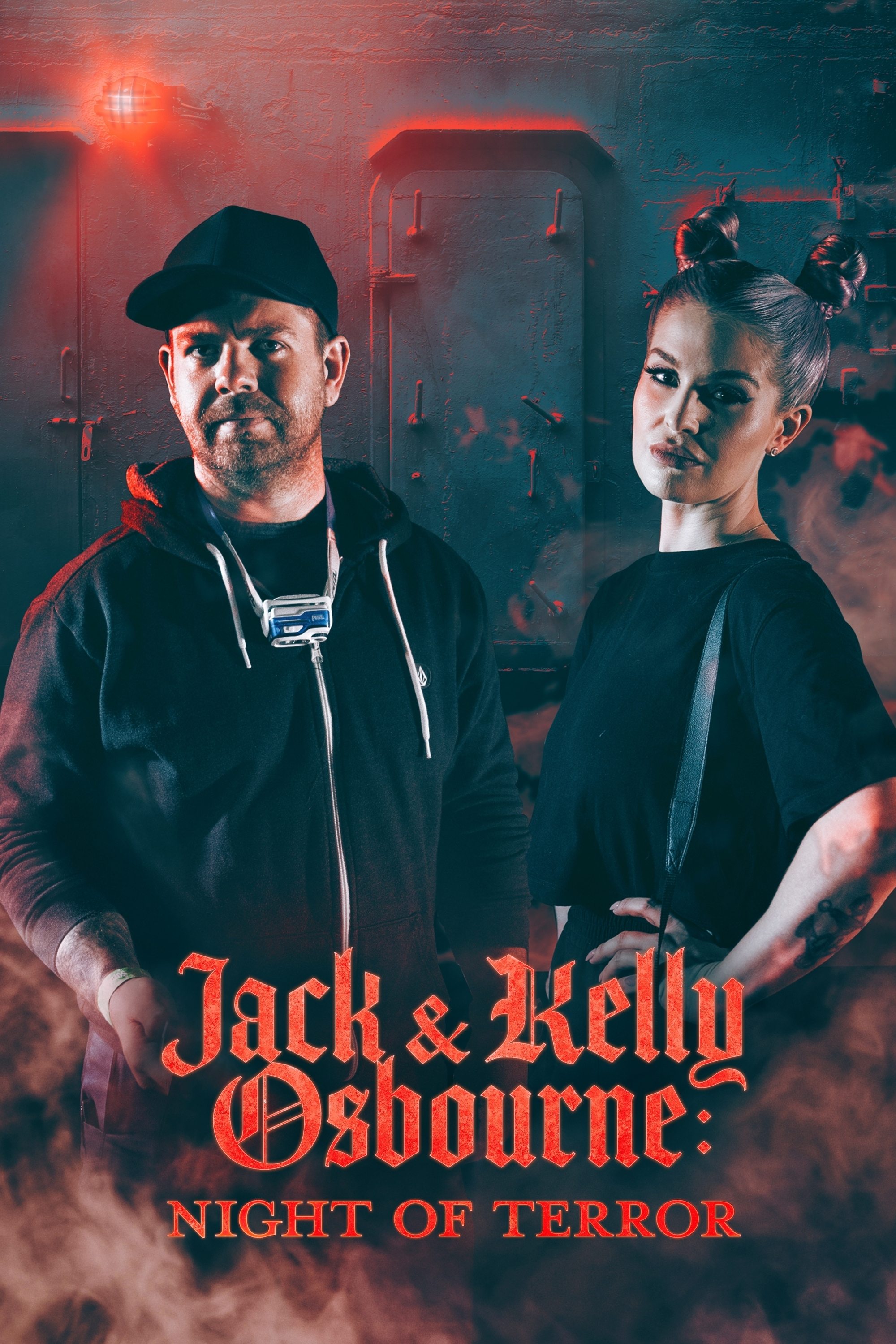 Poster de Jack and Kelly Osbourne: Night of Terror