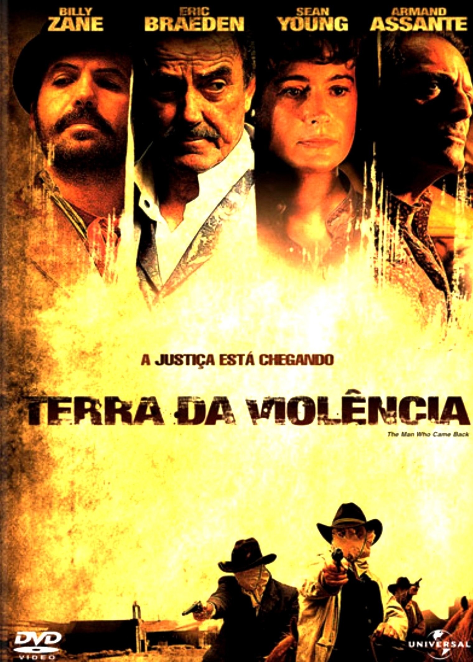 Poster de Terra da Violência