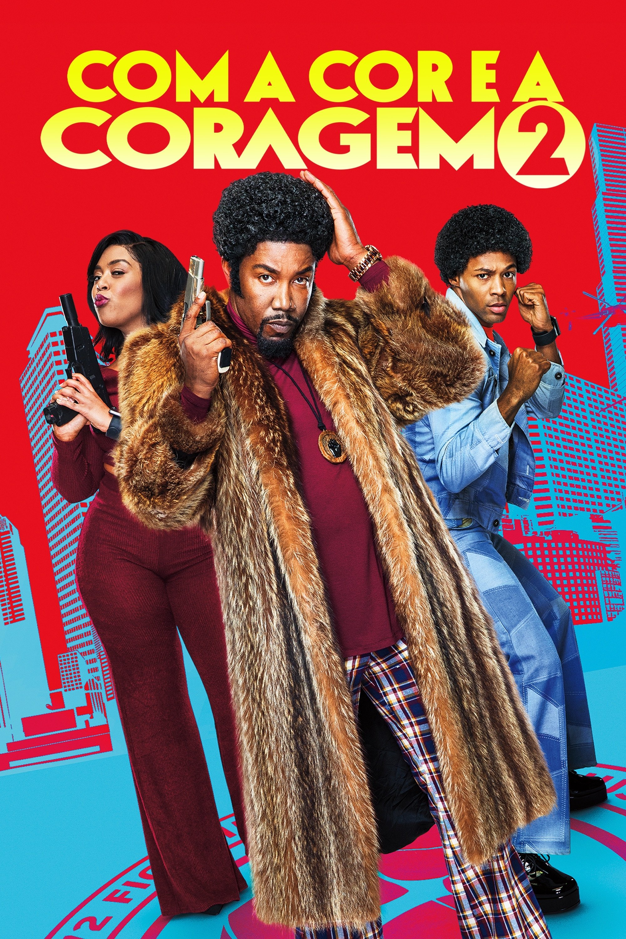 Poster de Com a Cor e a Coragem 2