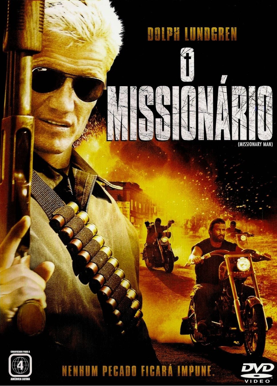 Poster de O Missionário