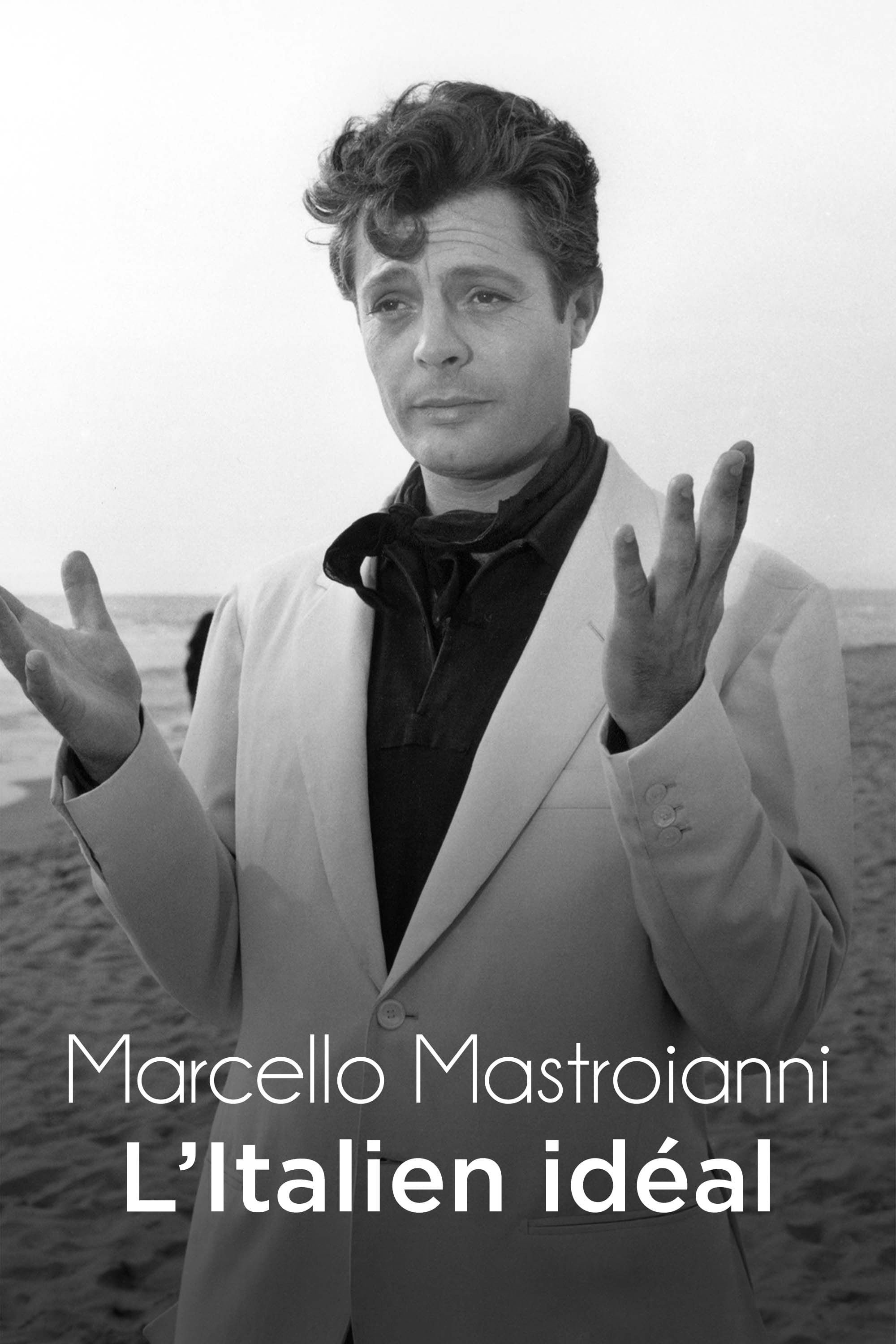 Poster de Marcello Mastroianni, l'Italien idéal
