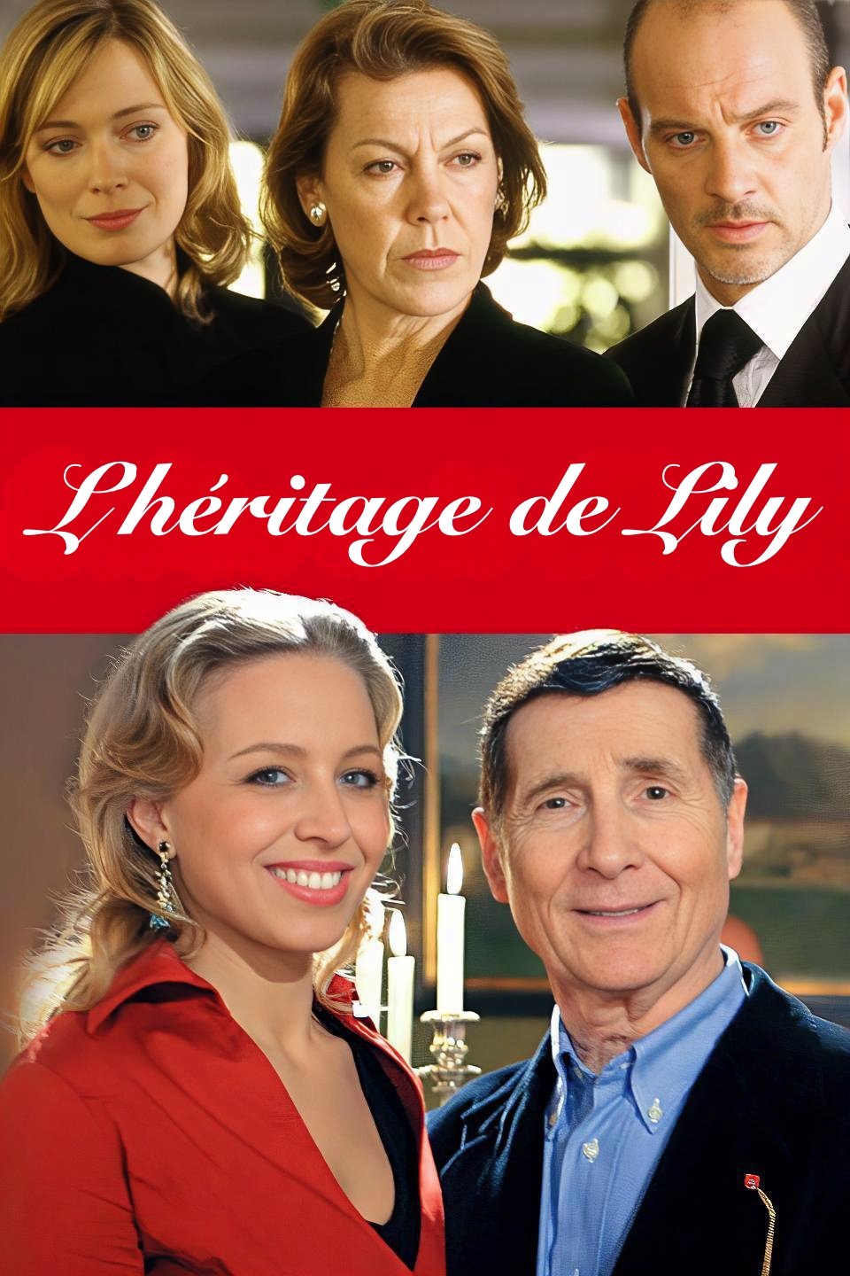 Affiche du film L'héritage de Lily