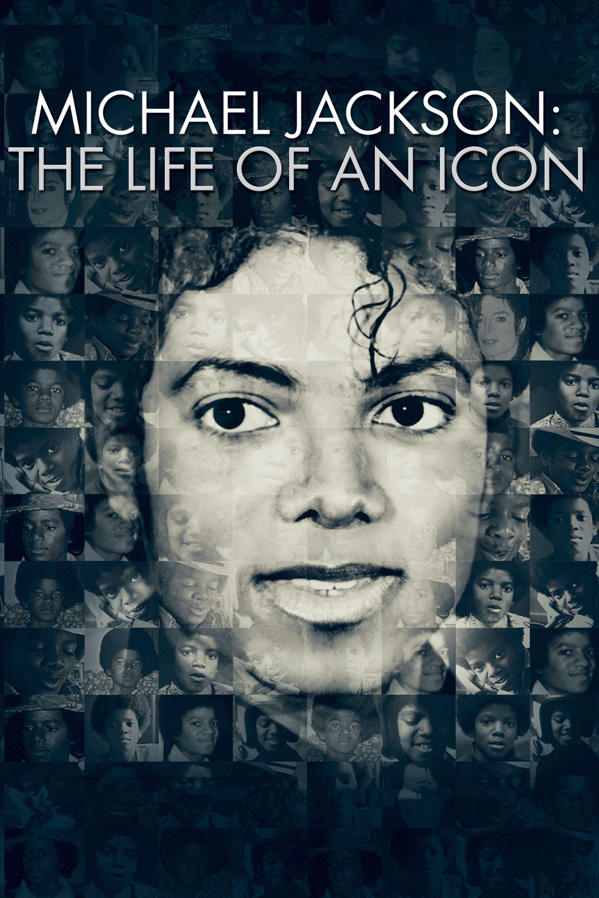 Poster de Michael Jackson - A Vida de Um Ícone