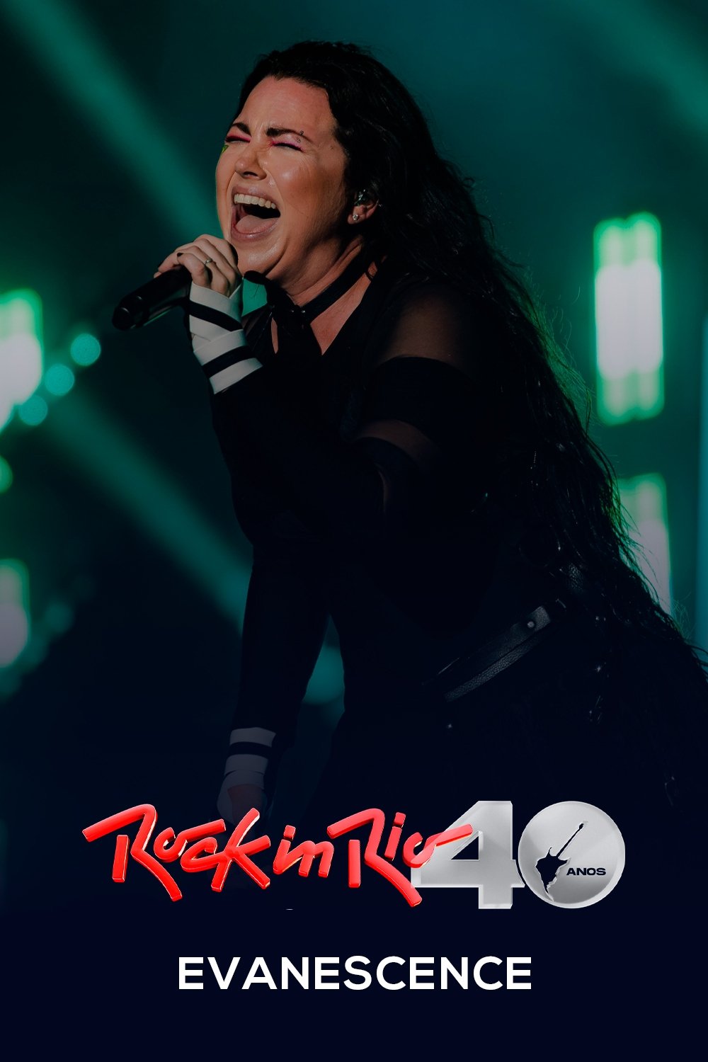 Poster de Evanescence: Rock in Rio 2024