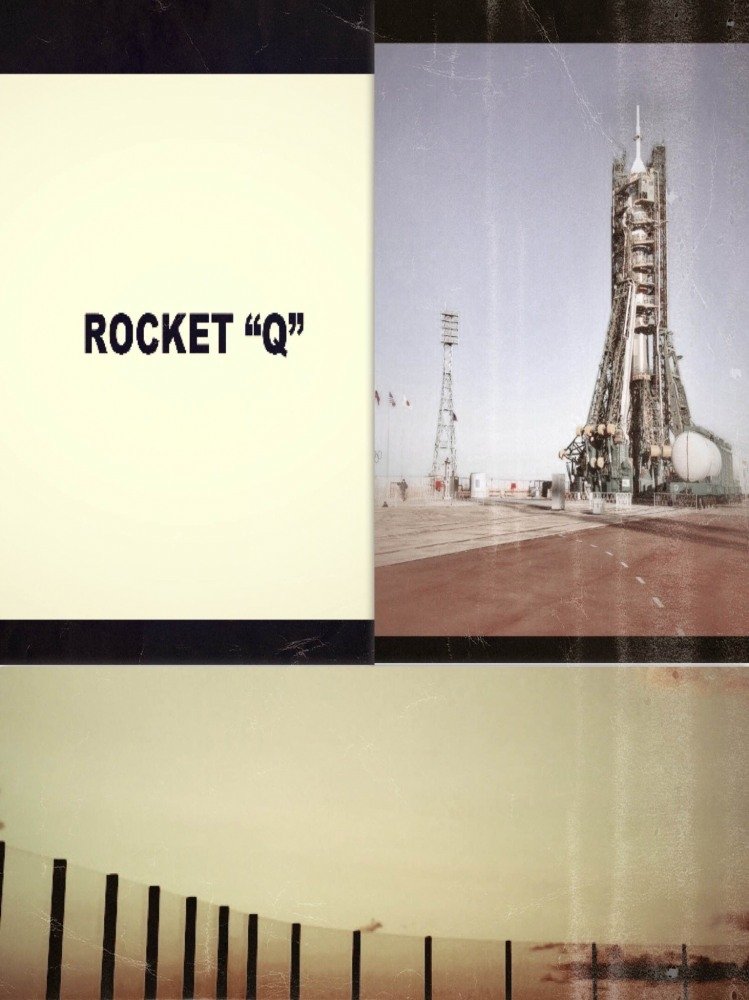 Poster for Rocket Q
