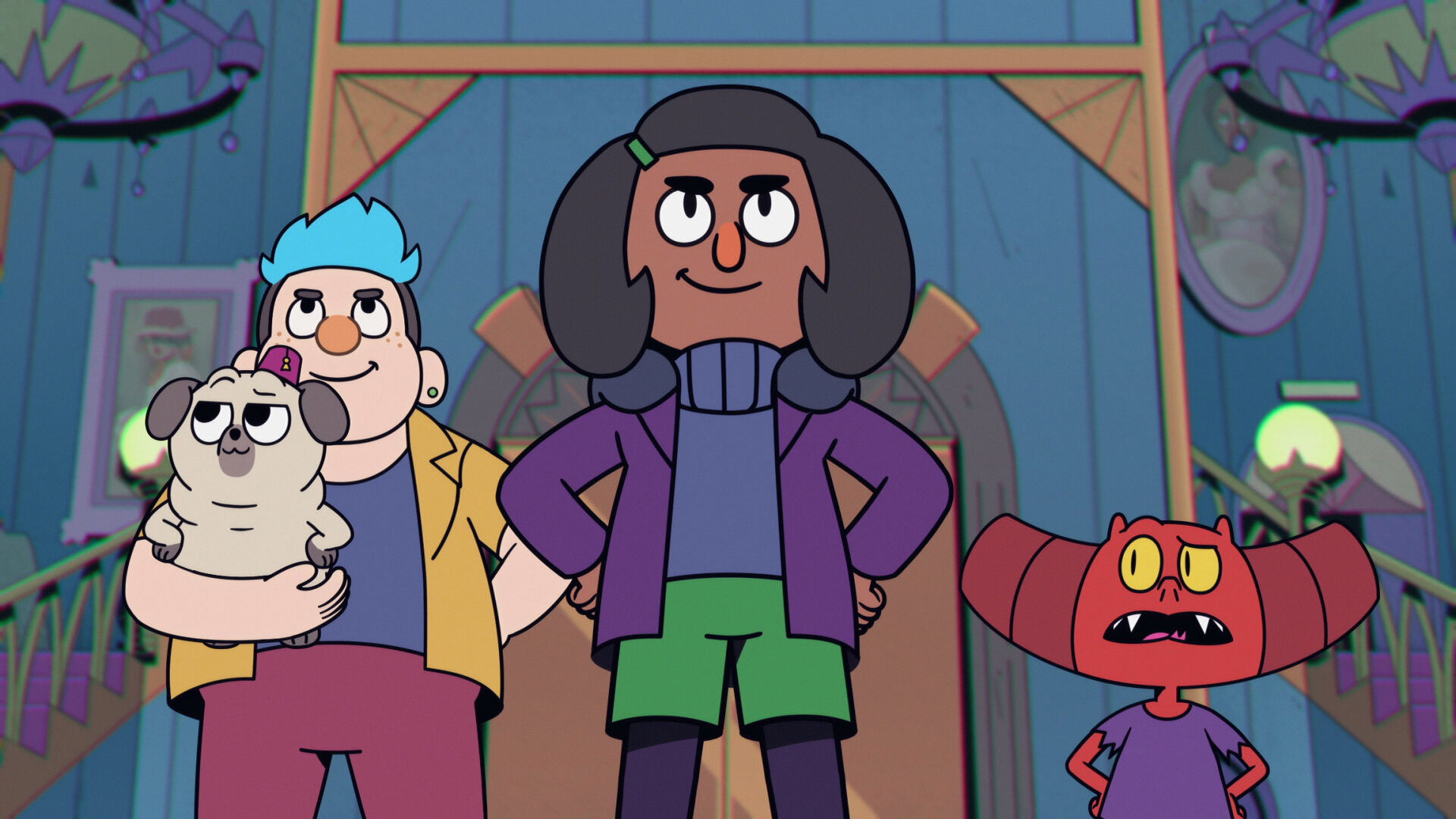 Dead End: El parque del terror 2×1